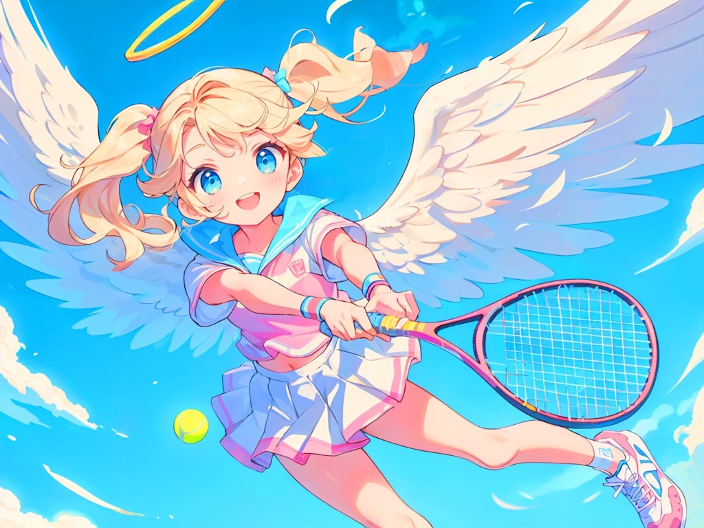 天使のテニス