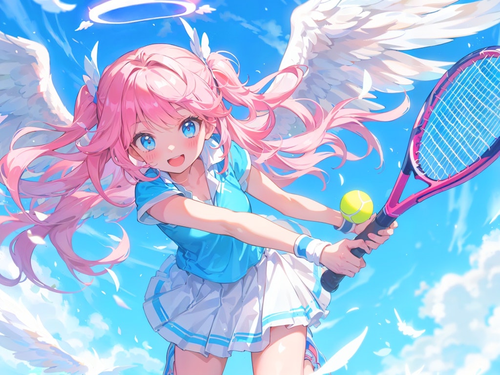 天使のテニス