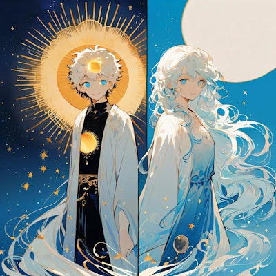 太陽と月の兄妹神