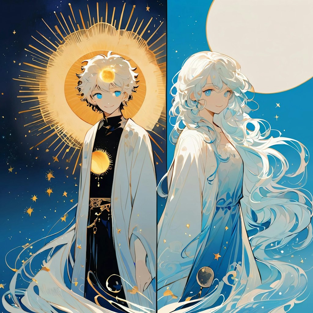 太陽と月の兄妹神