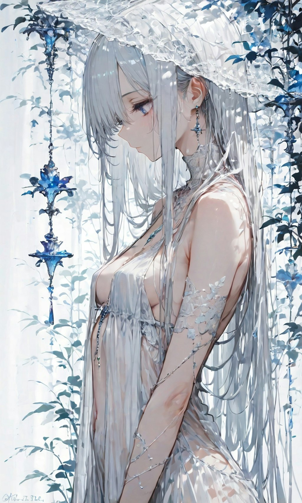 彼女の横顔