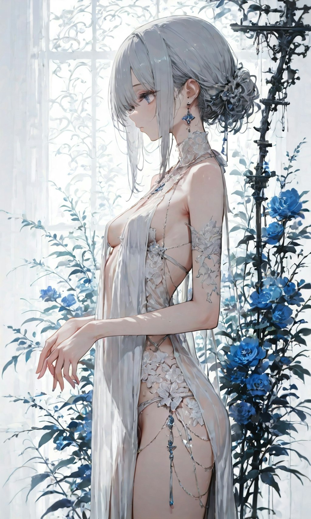 彼女の横顔