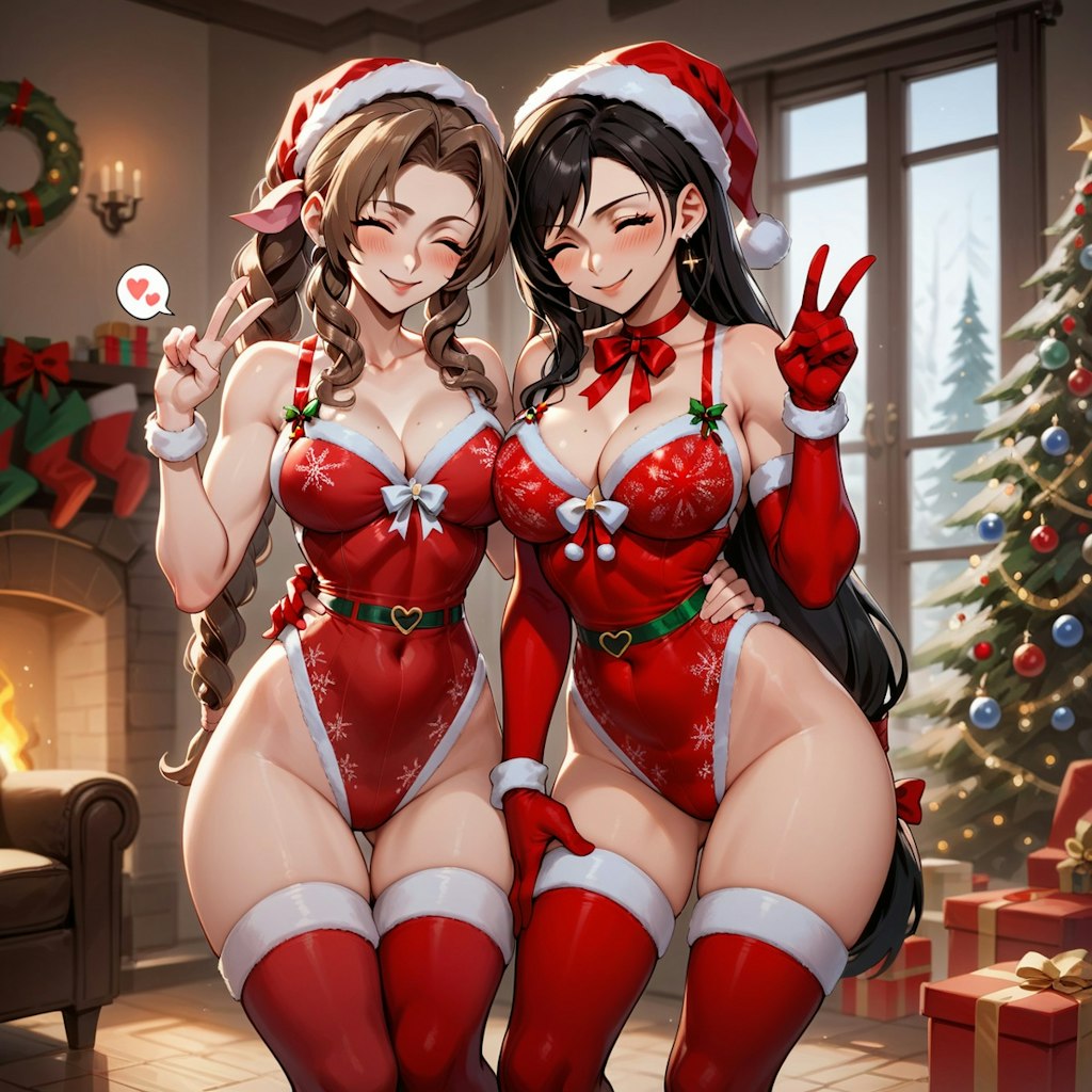 気が早いメリークリスマス