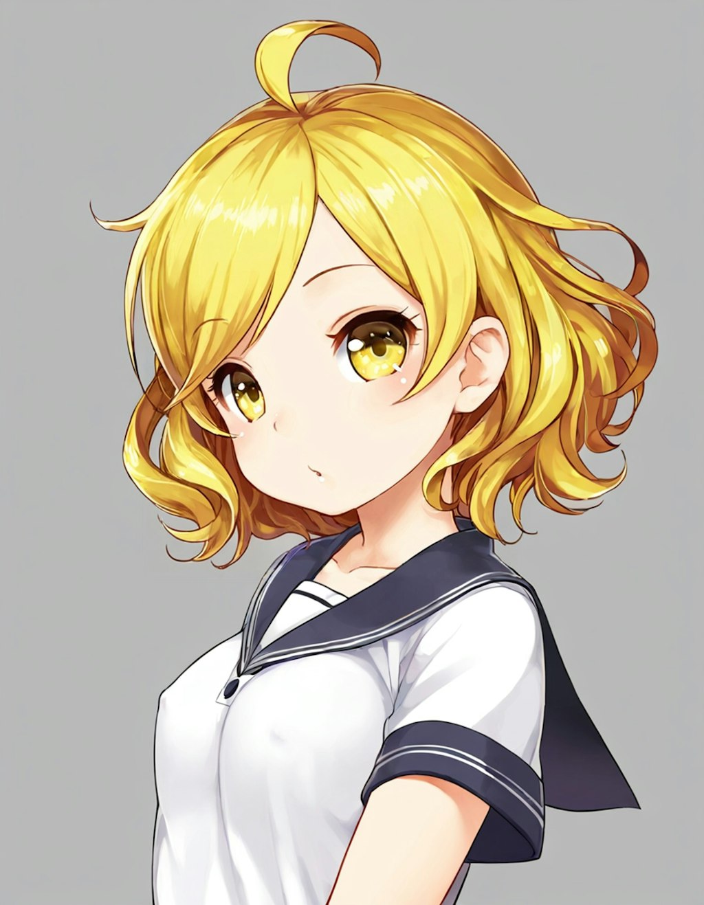 制服ユイちゃん