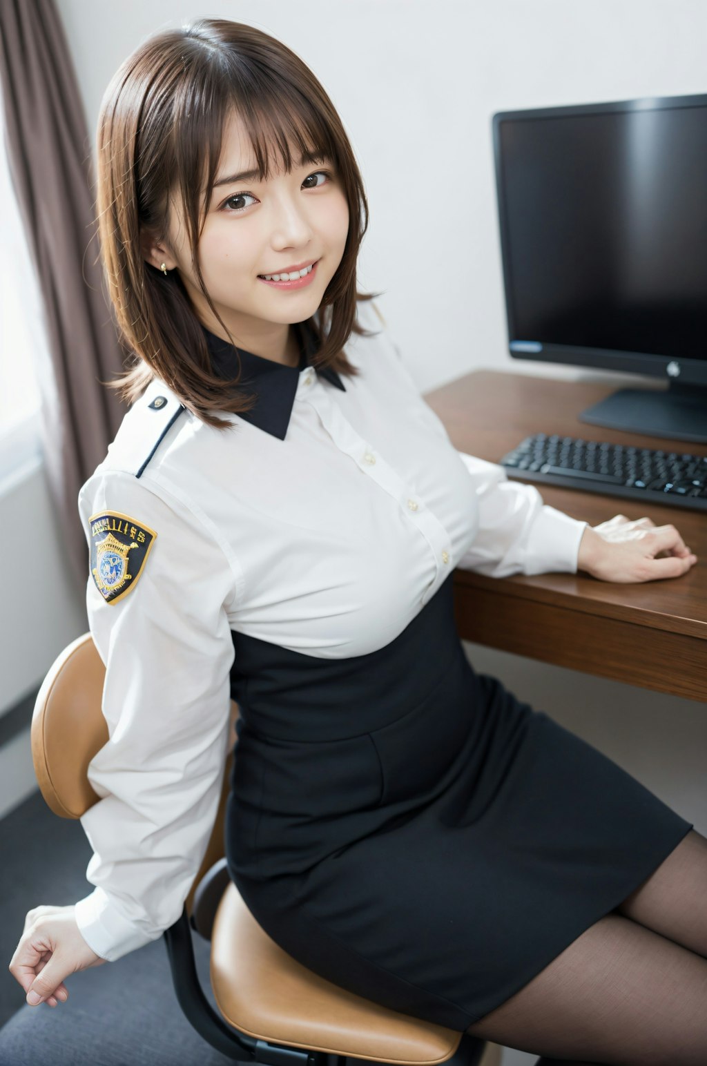 女性警察官 3