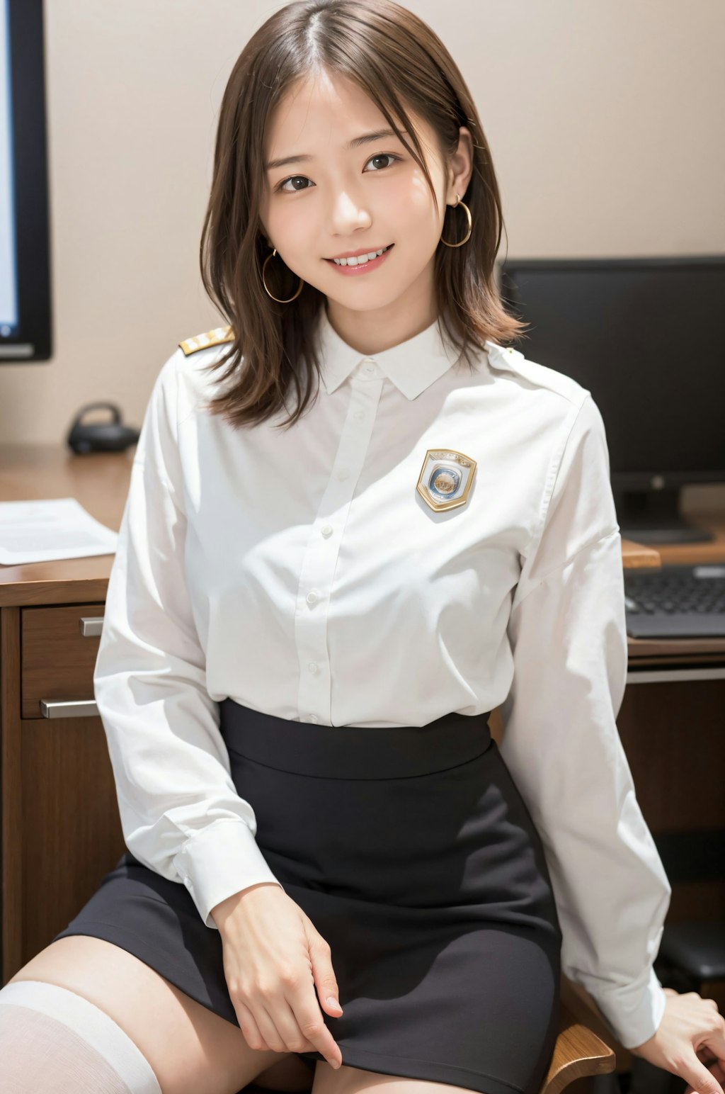 女性警察官 3