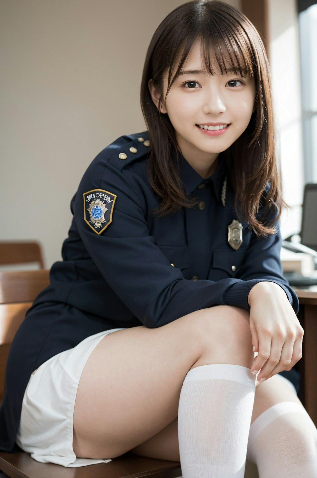 女性警察官 3