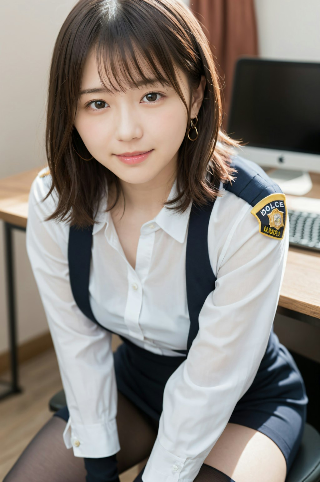 女性警察官 3