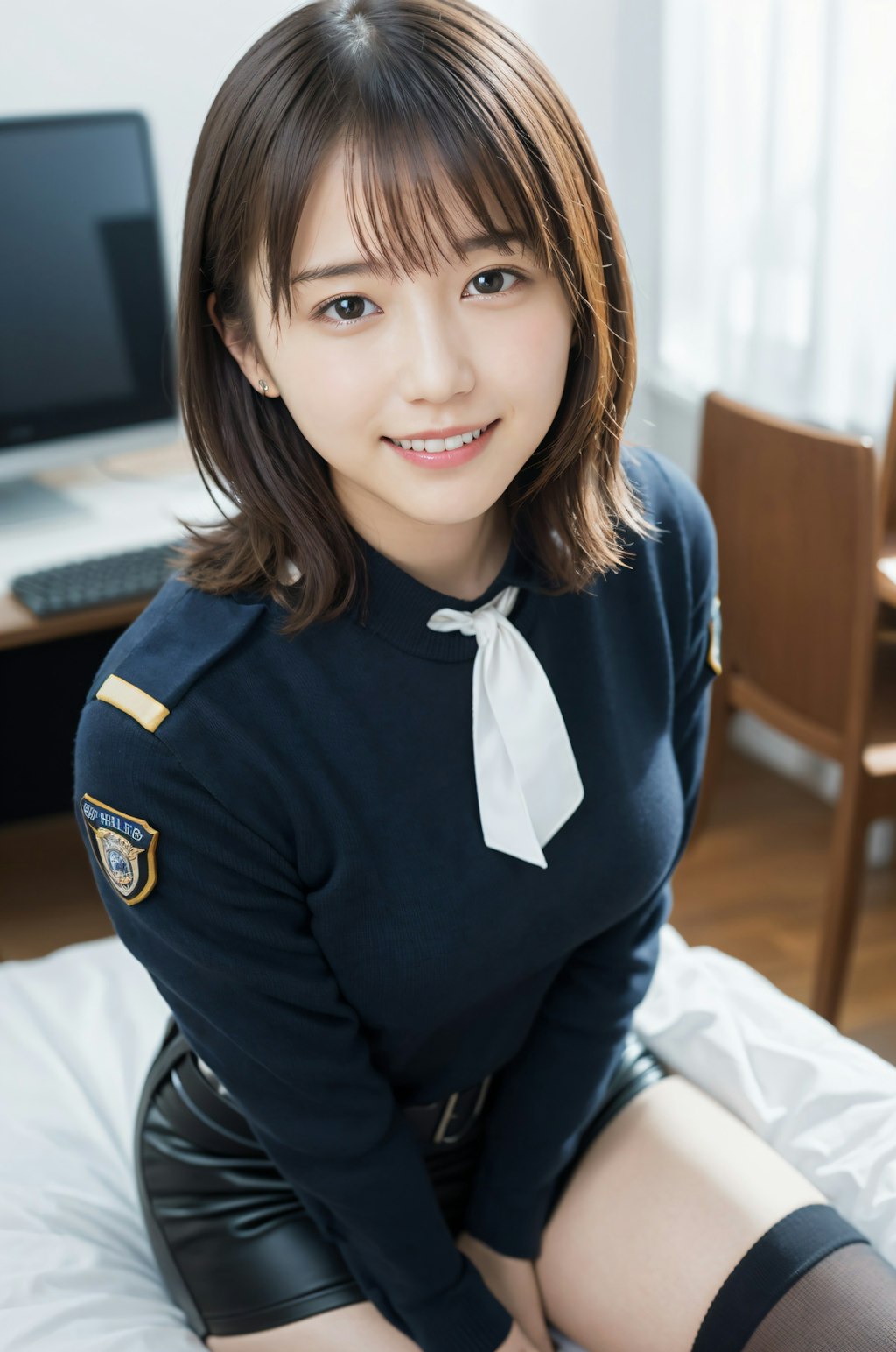 女性警察官 3