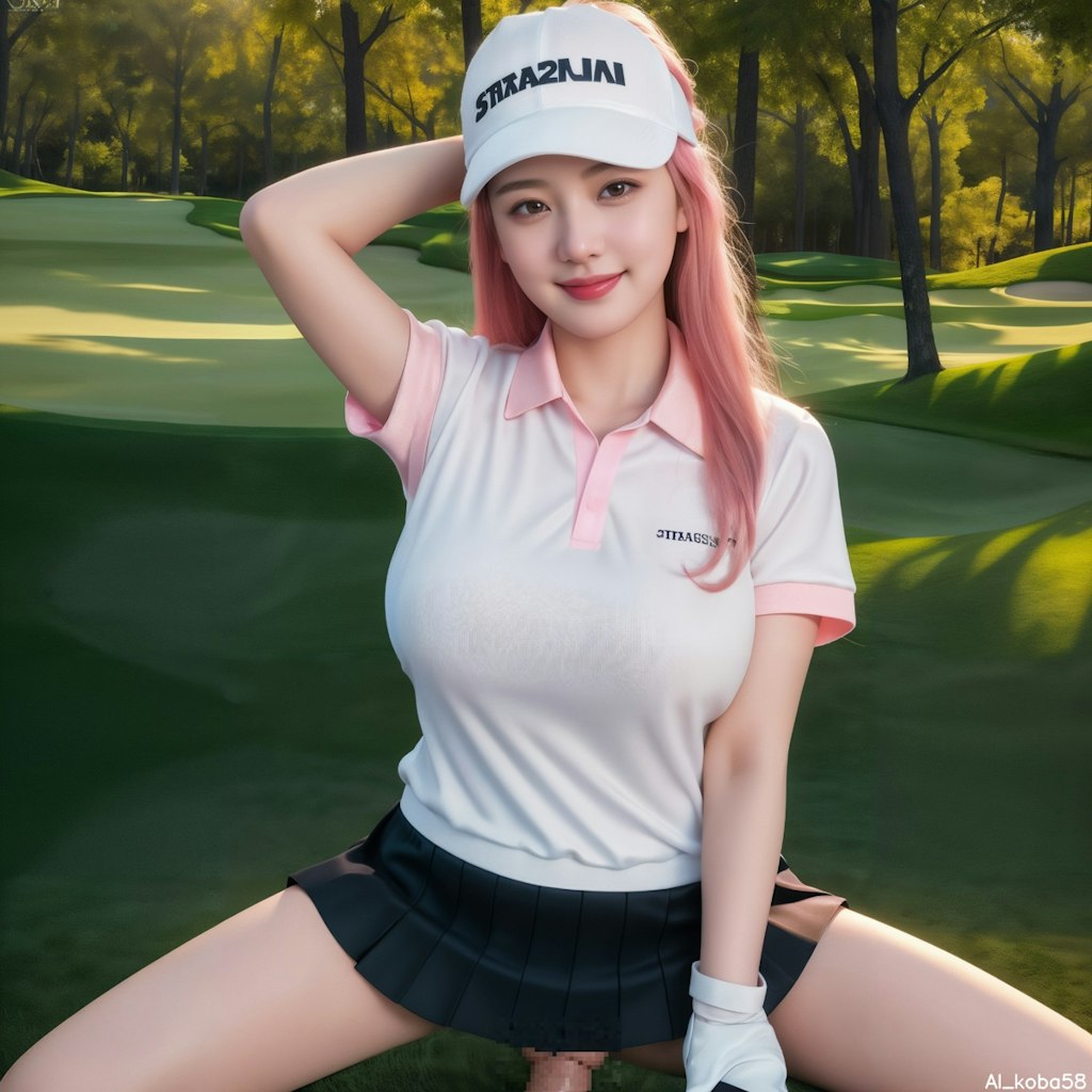 Vol87_Golf polo shirt NSFW