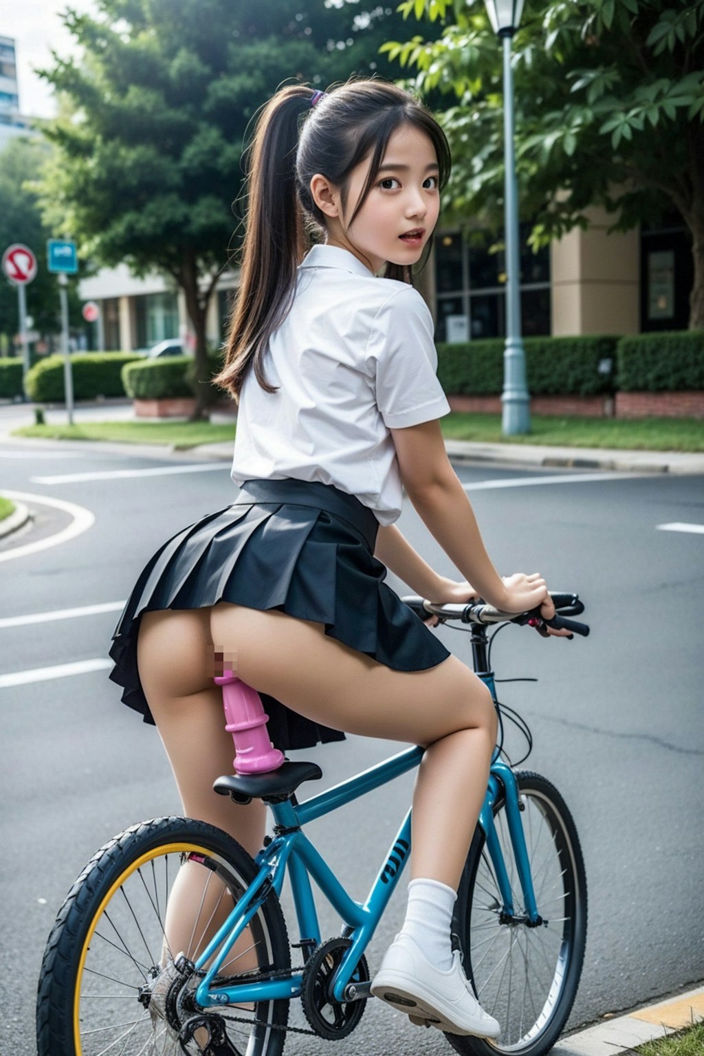 指定の自転車しかダメなんです