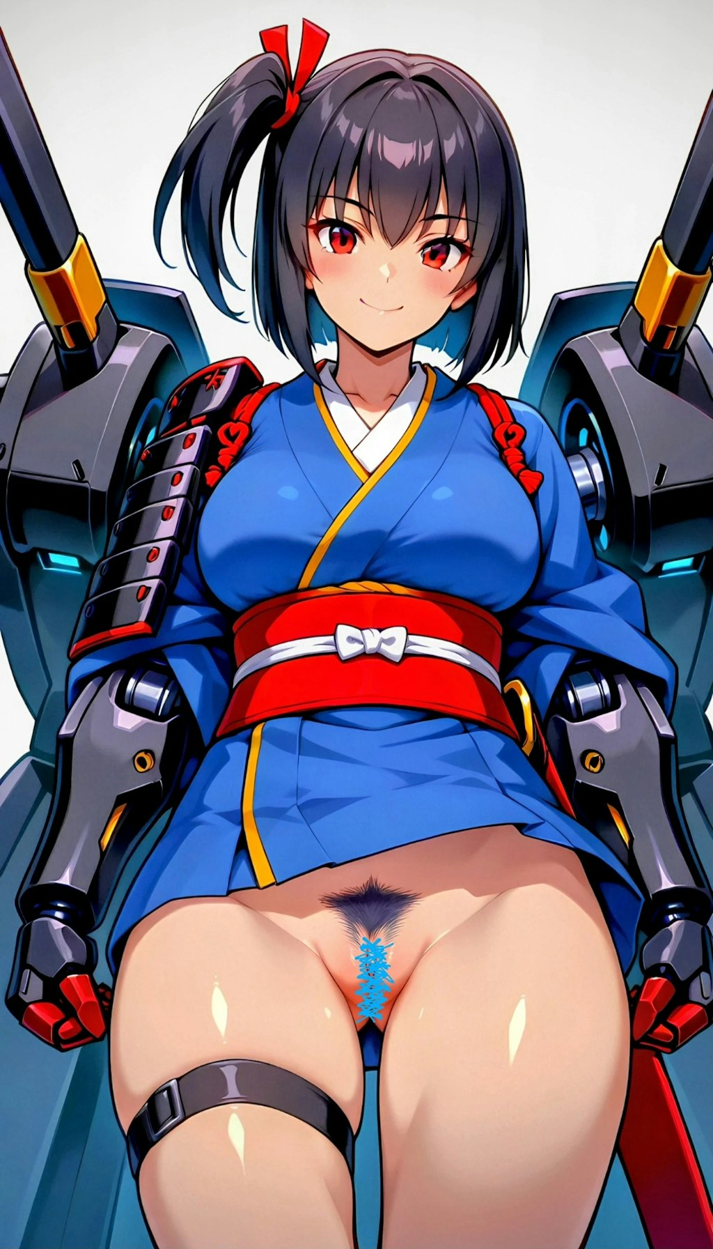 侍機器娘桑鸚