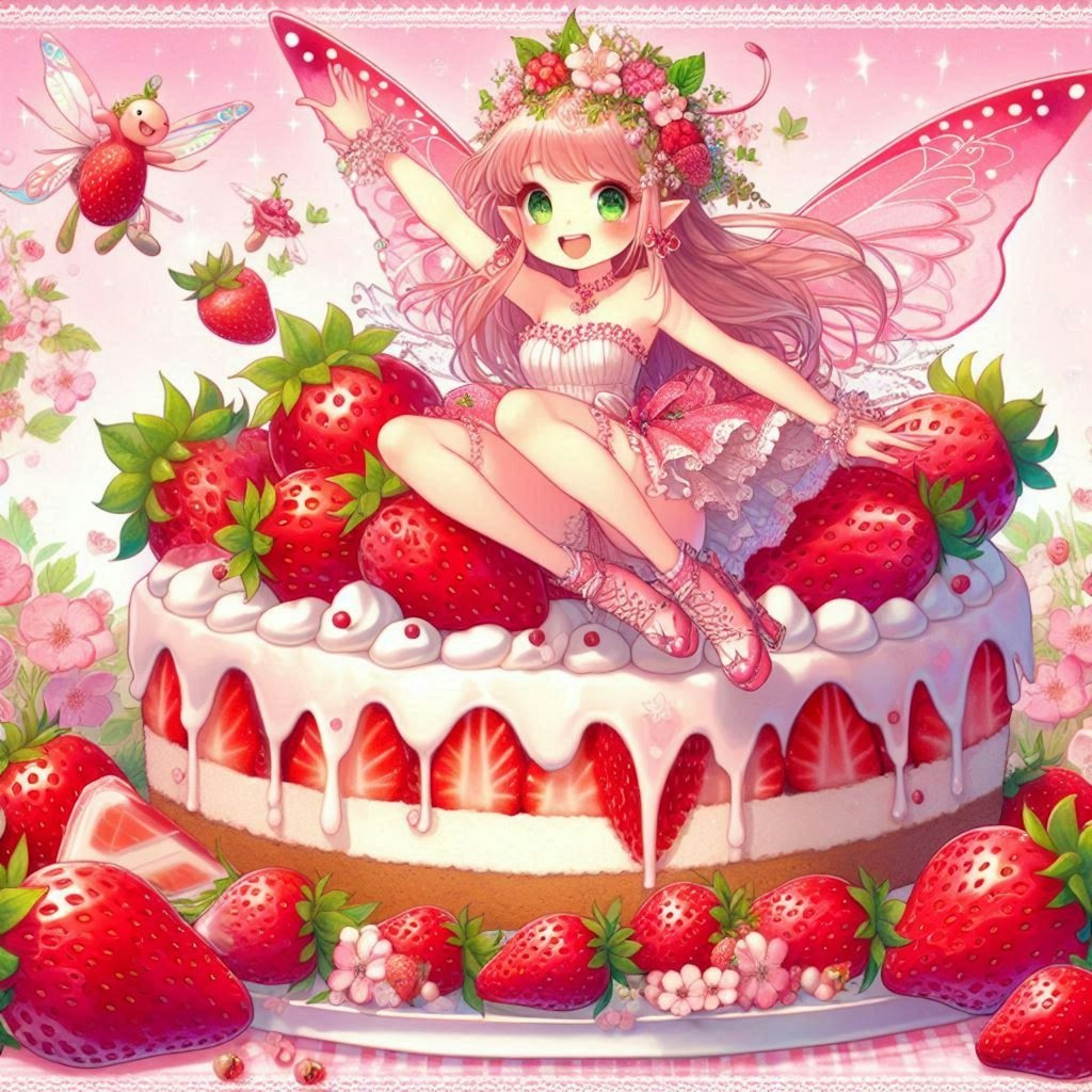イチゴの妖精