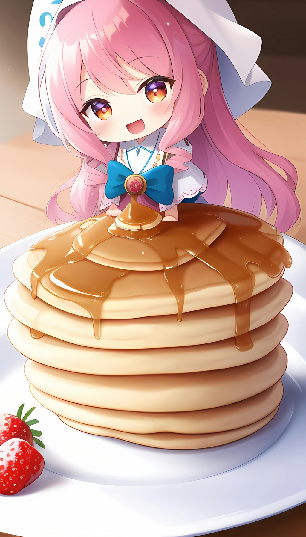 パンケーキの妖精