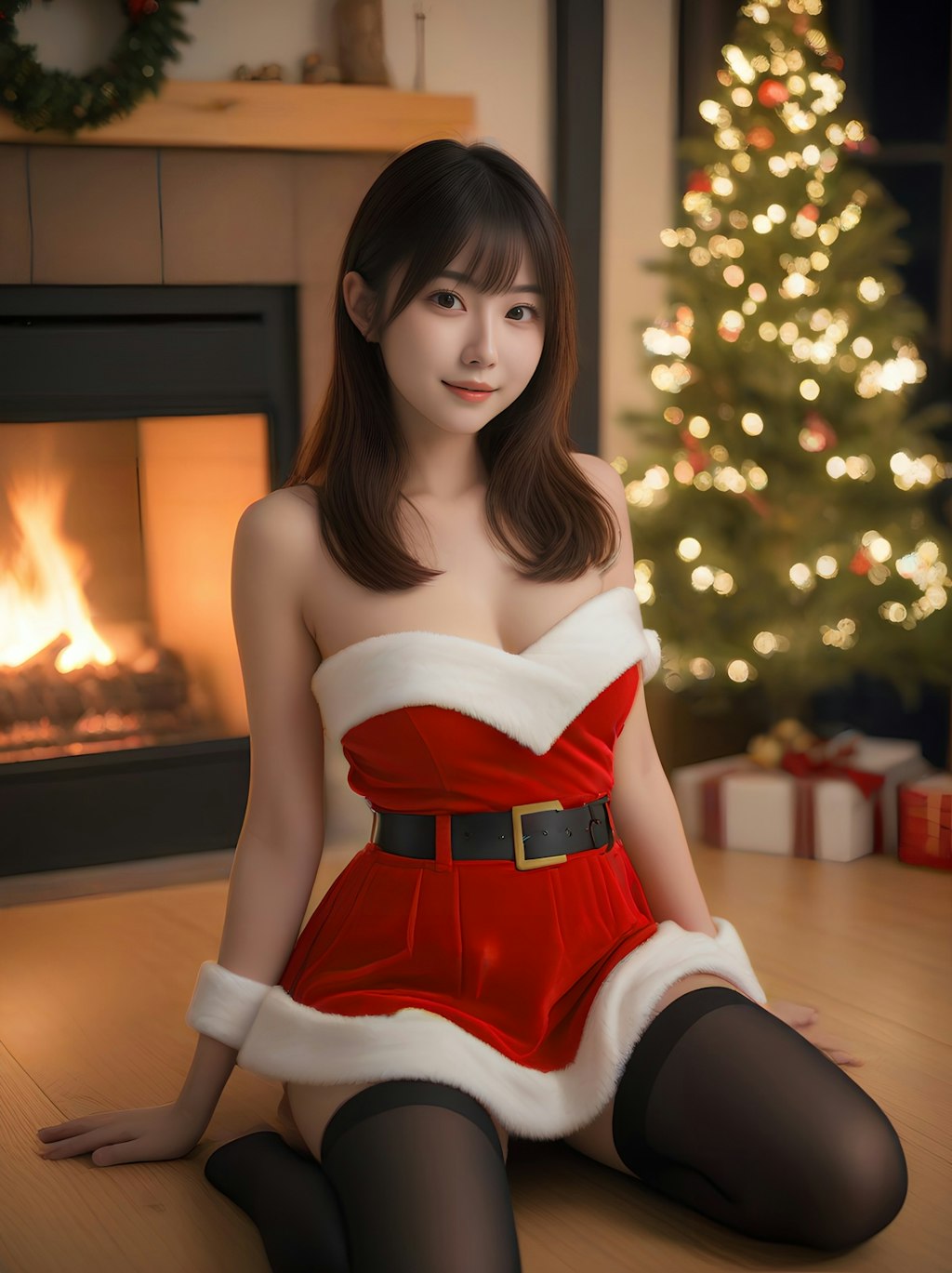 Xmas コスプレ (R-18)