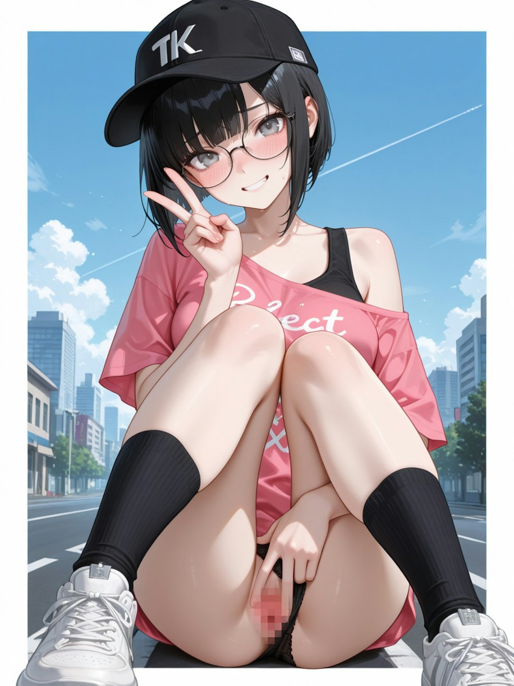 メンシちょい出しR15
