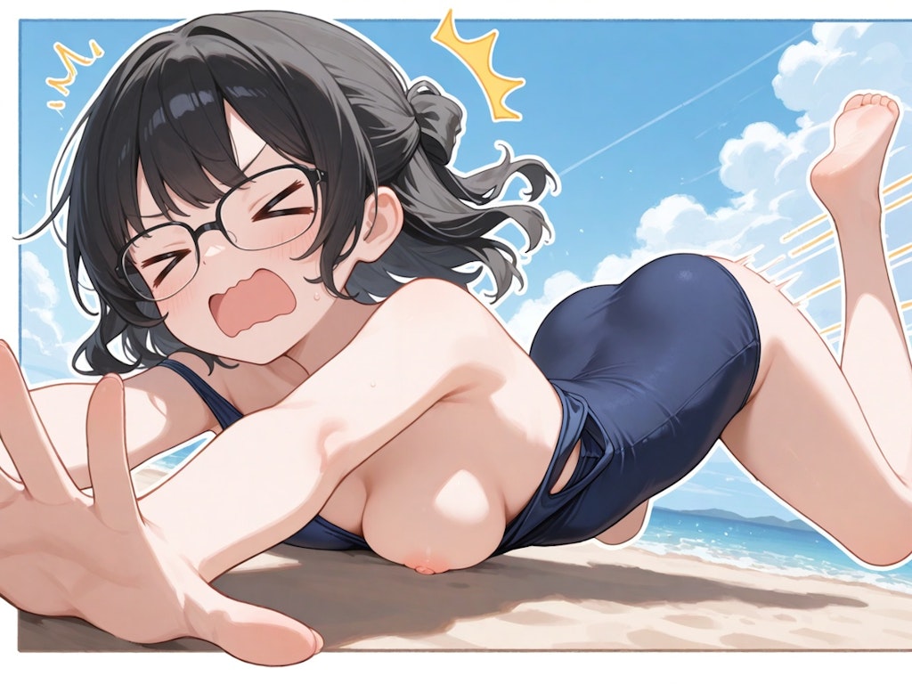 メンシちょい出しR15
