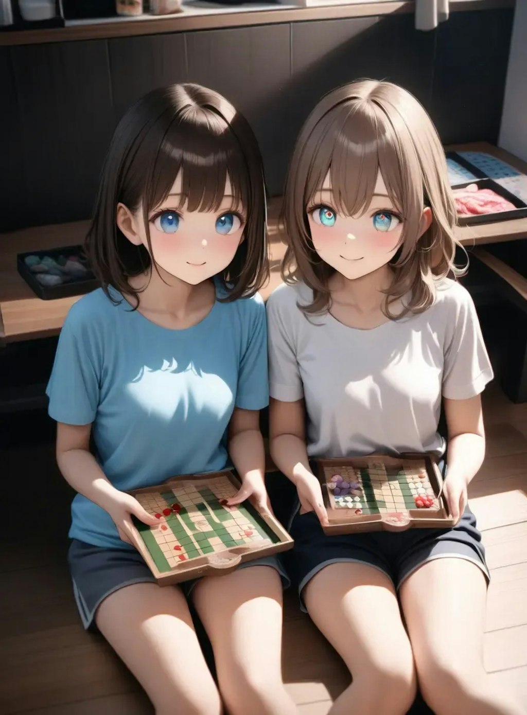 パジャマパーティ