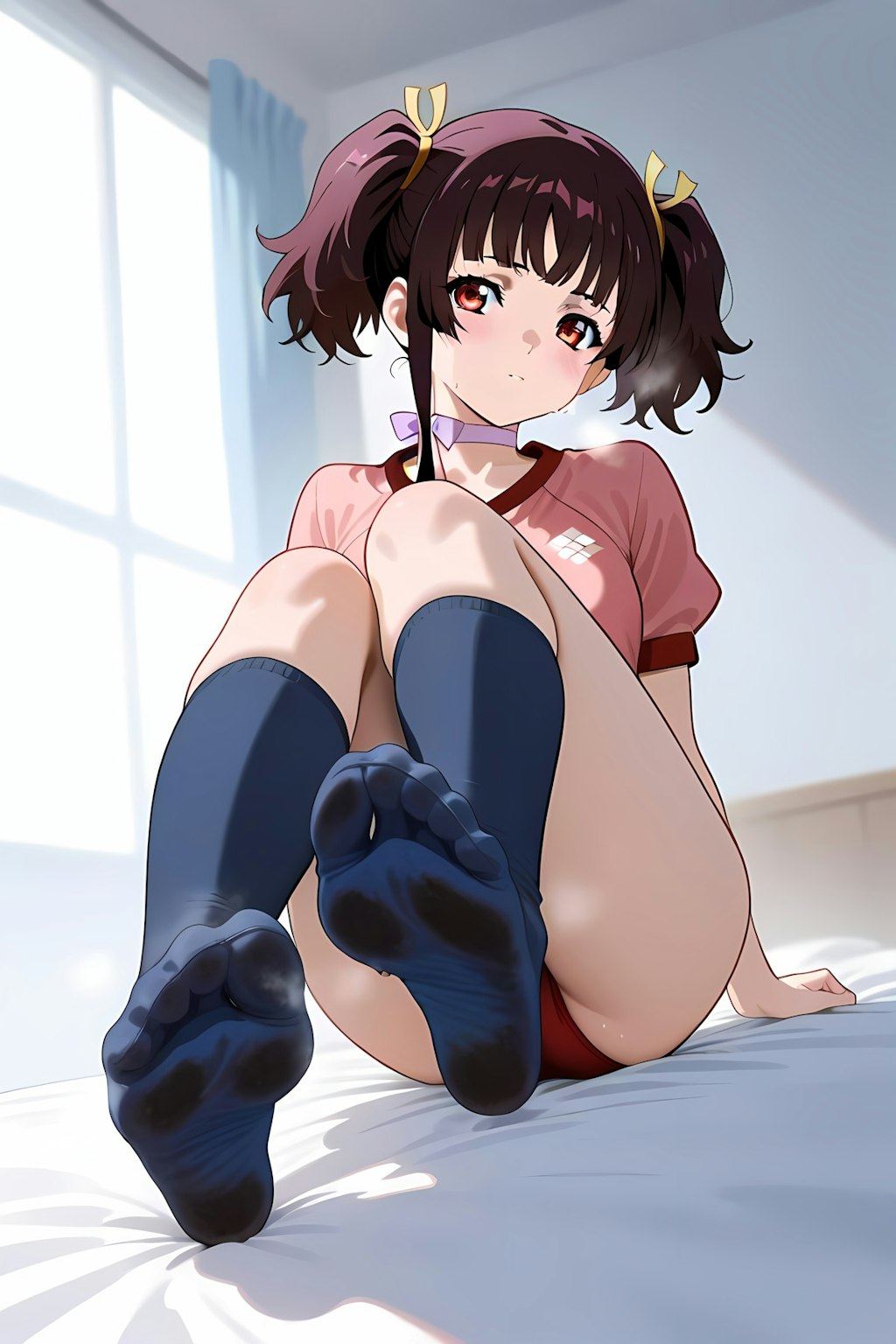 無名ちゃん足裏➁