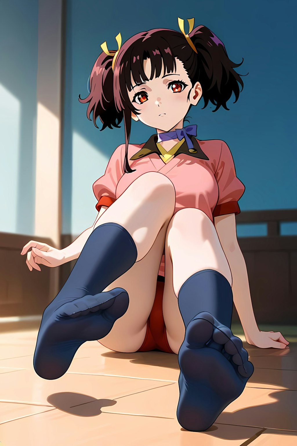 無名ちゃん足裏➁