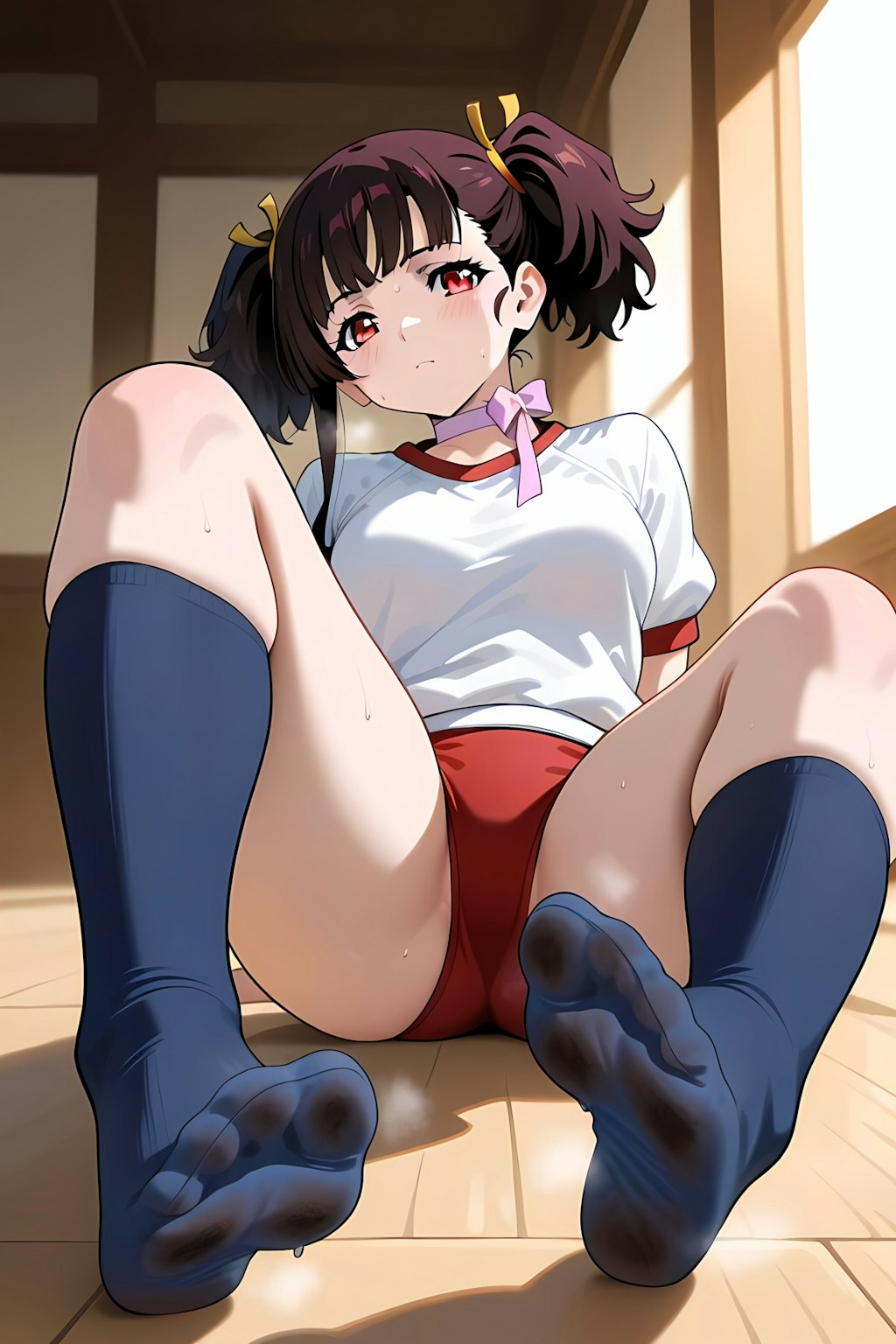 無名ちゃん足裏➁