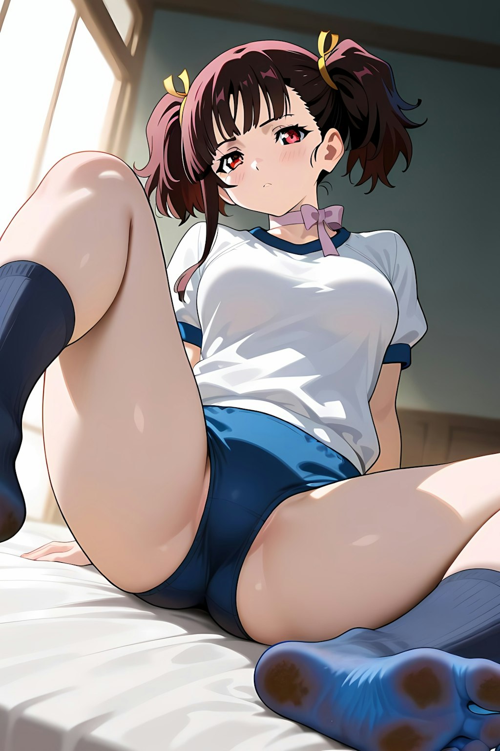 無名ちゃん足裏➁