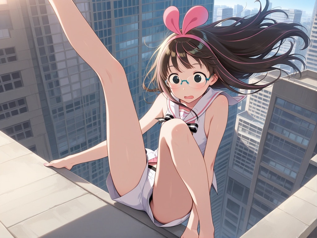 撮影会中