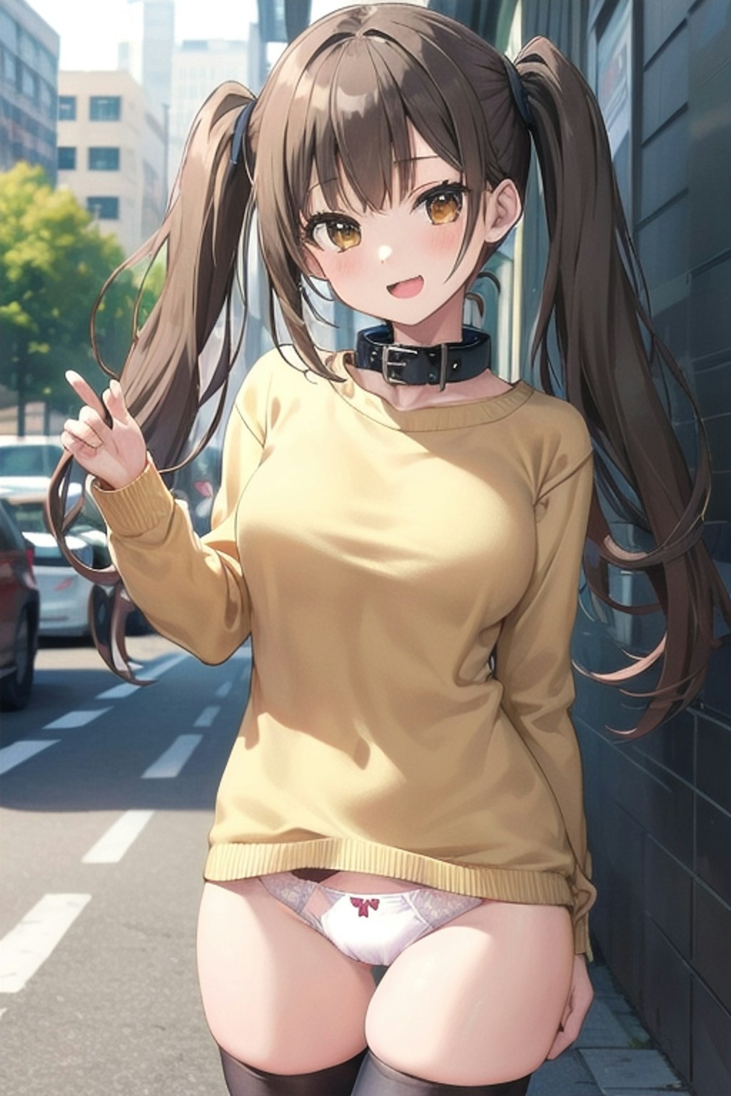 School twintails girl