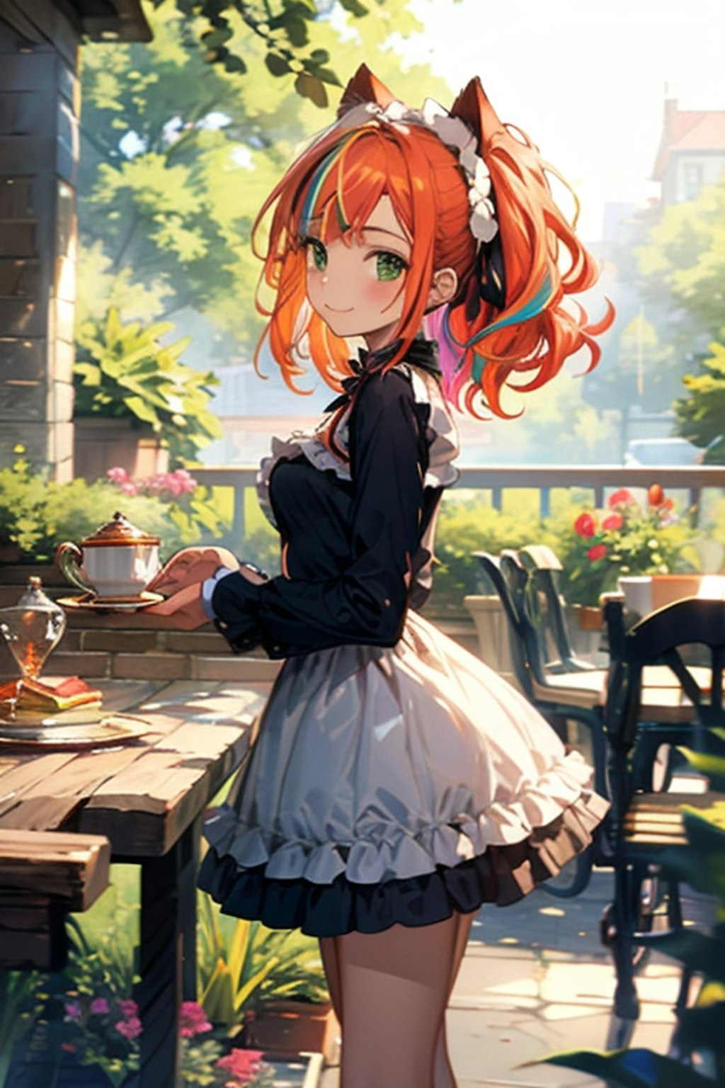 猫メイドちゃんず