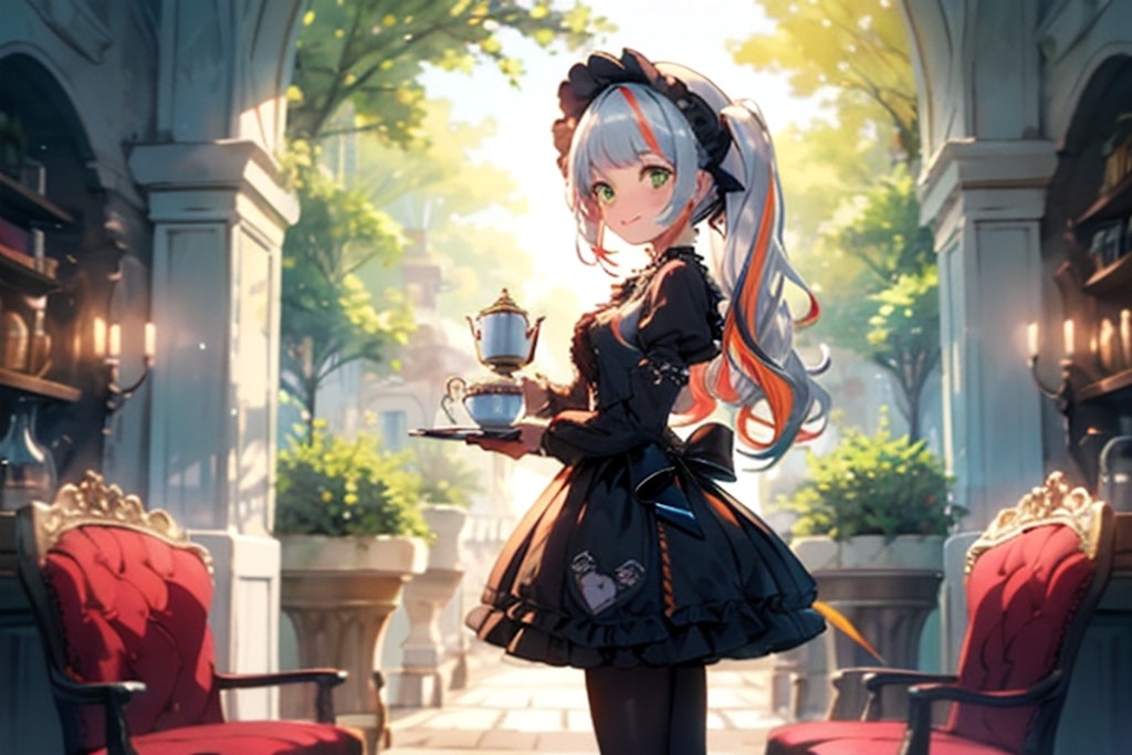 猫メイドちゃんず