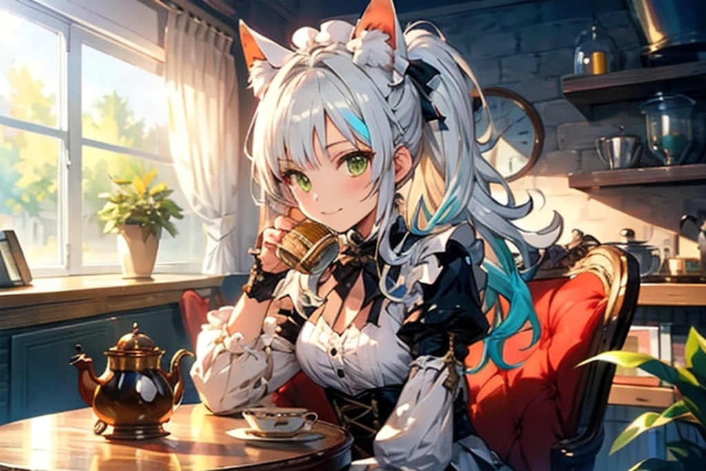 猫メイドちゃんず