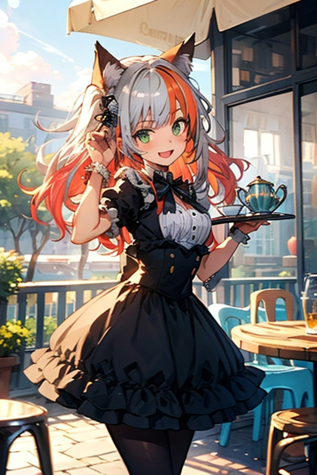 猫メイドちゃんず