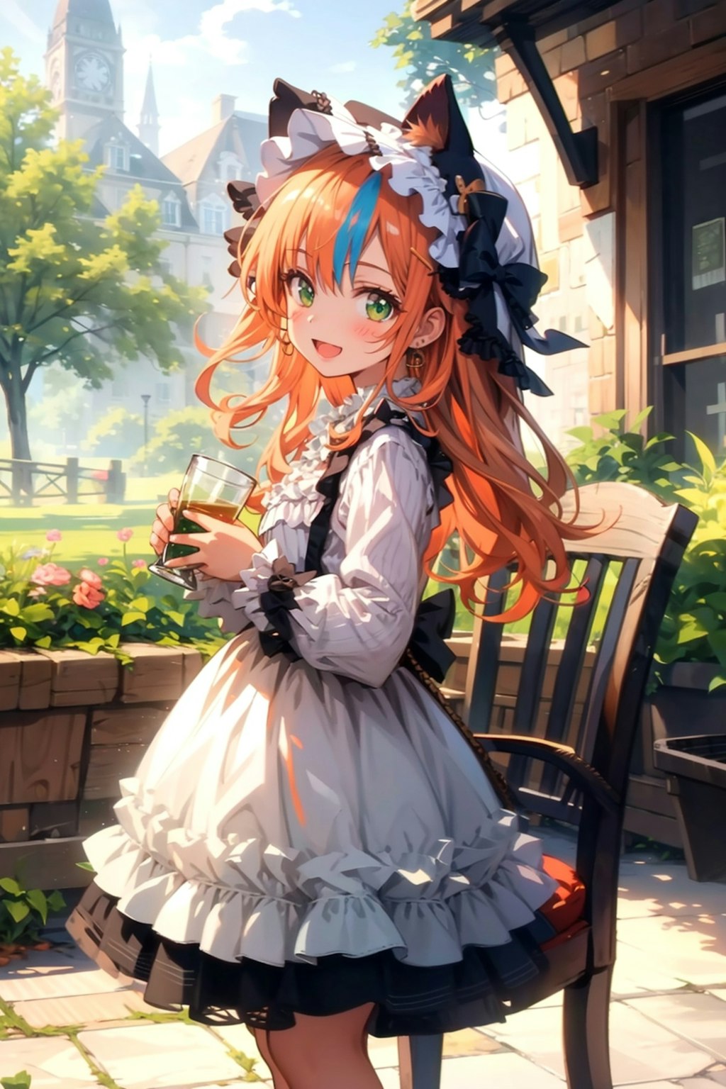 猫メイドちゃんず