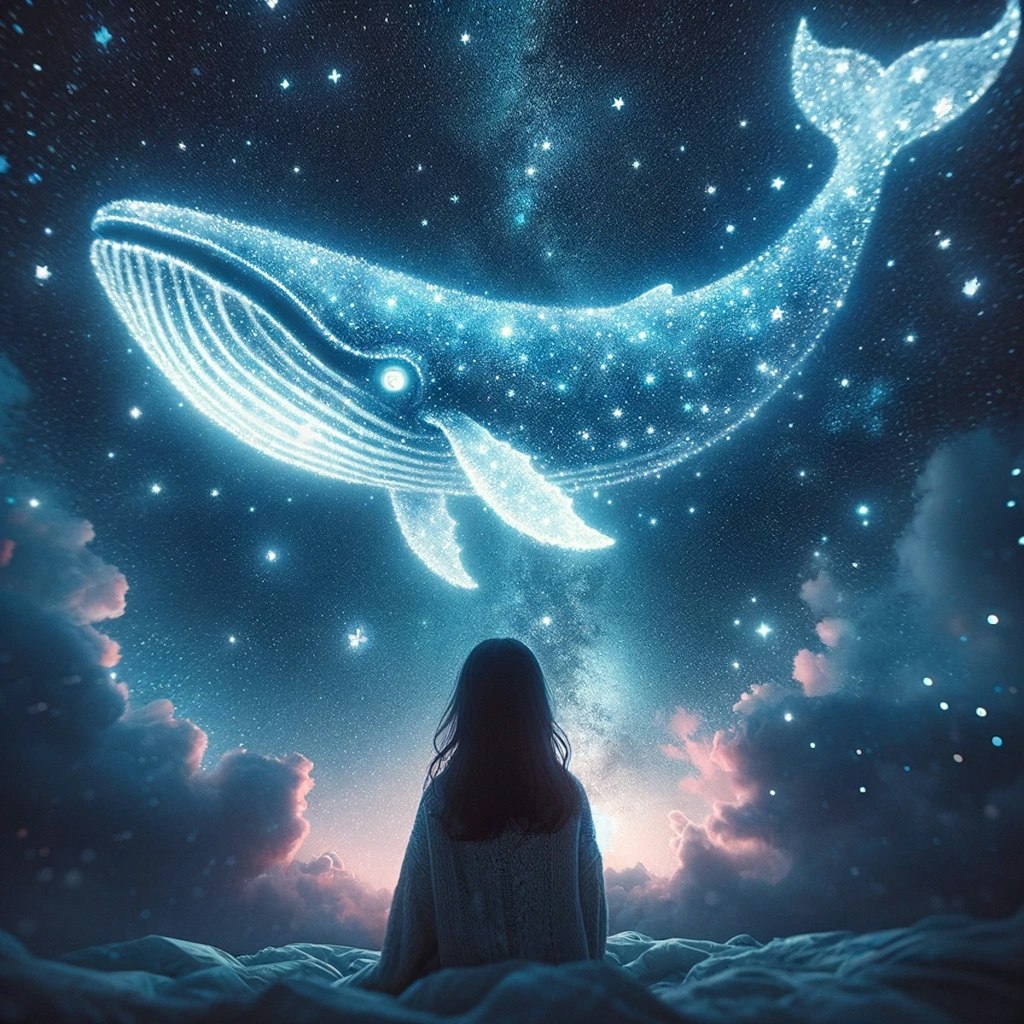 「鯨座」を発見