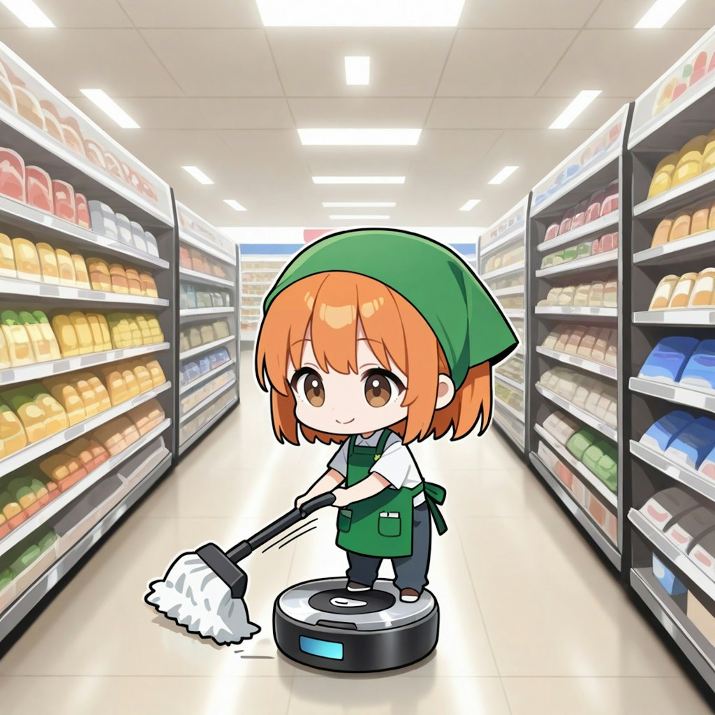 最新式業務用自動ロボット掃除機