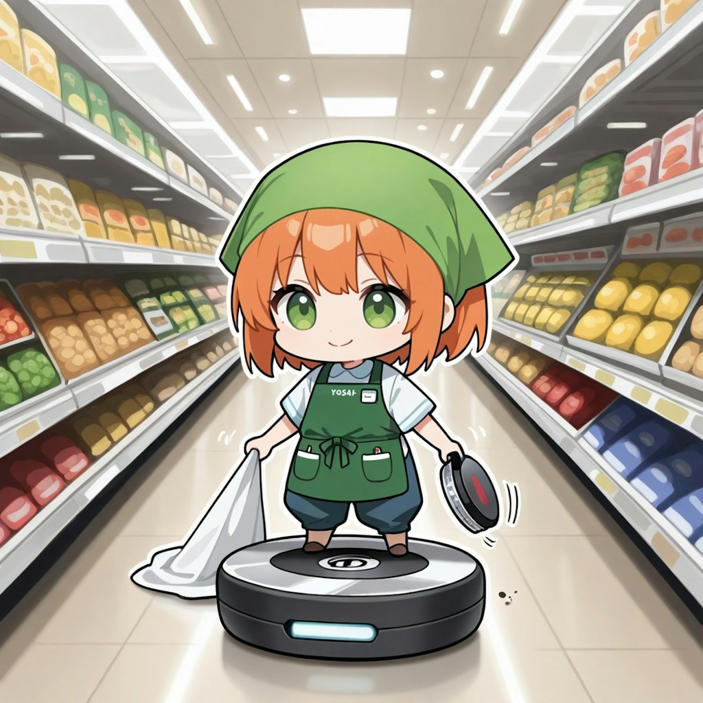 最新式業務用自動ロボット掃除機