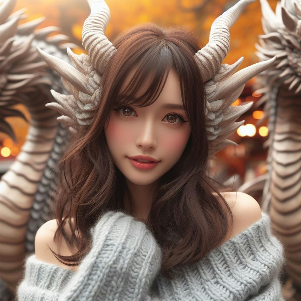 dragon girl