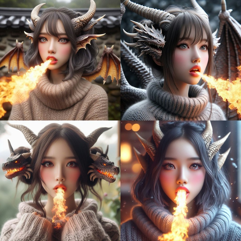 dragon girl