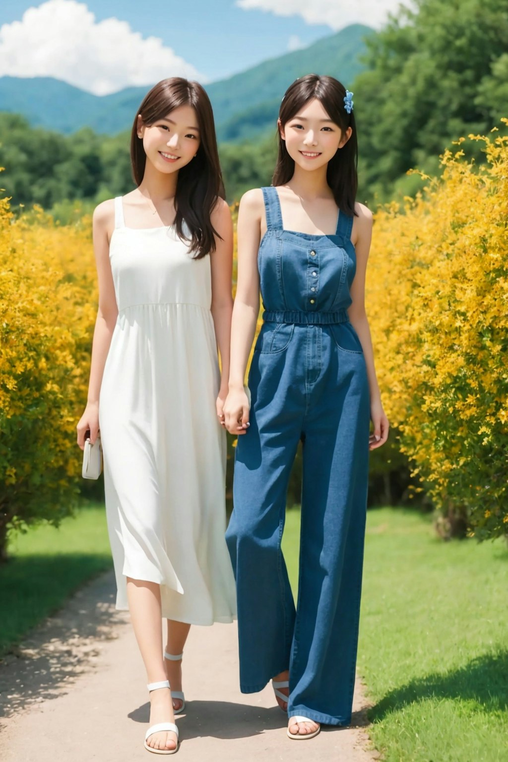 夏の思い出と女子高校生と