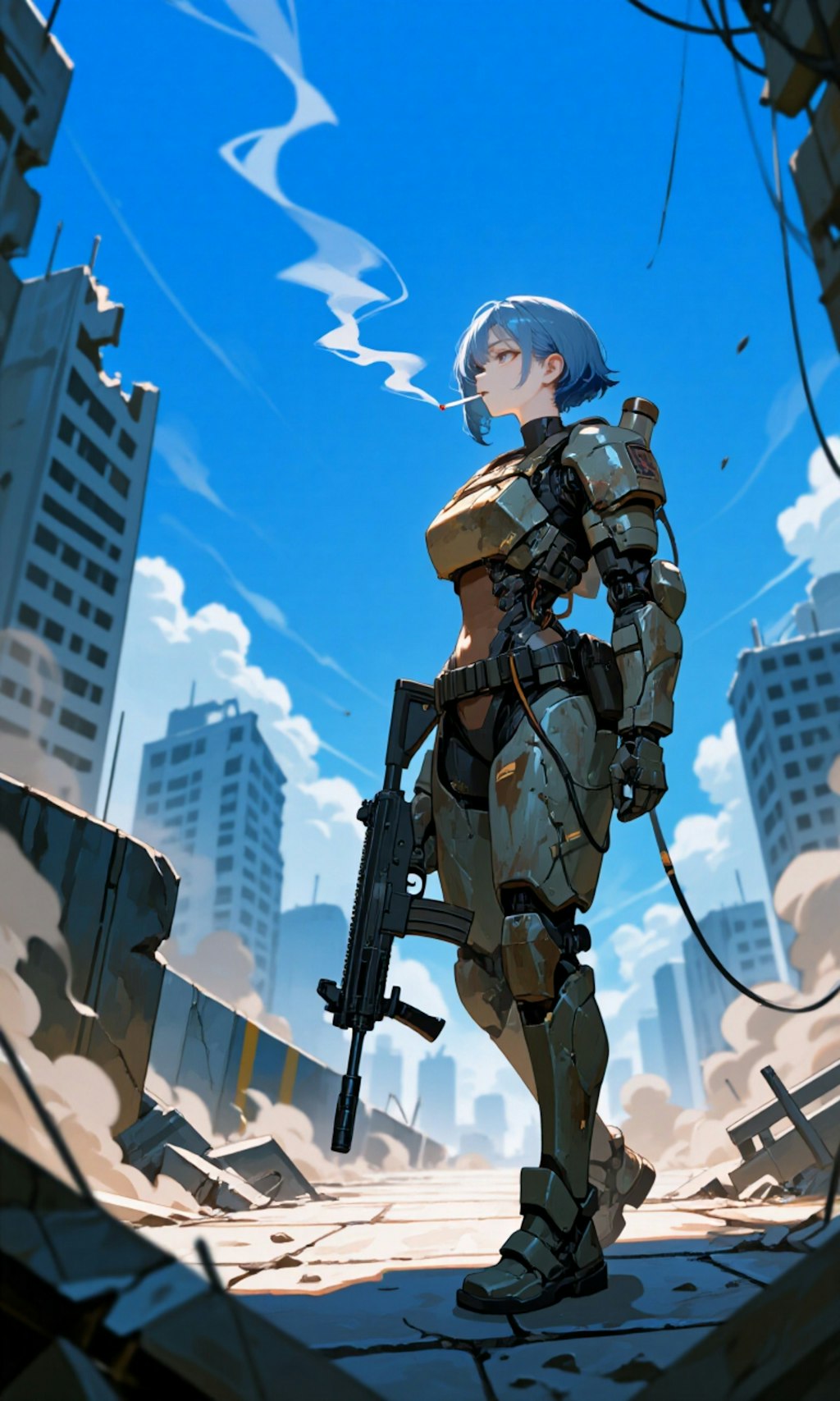 廃墟都市