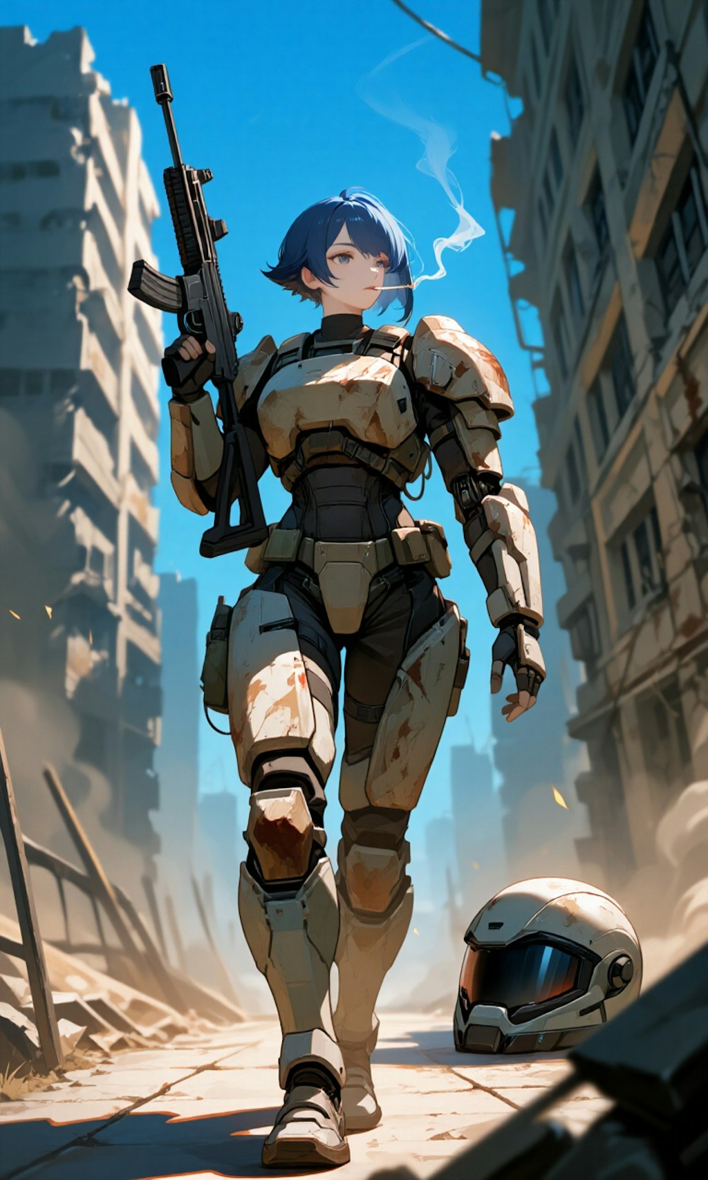 廃墟都市