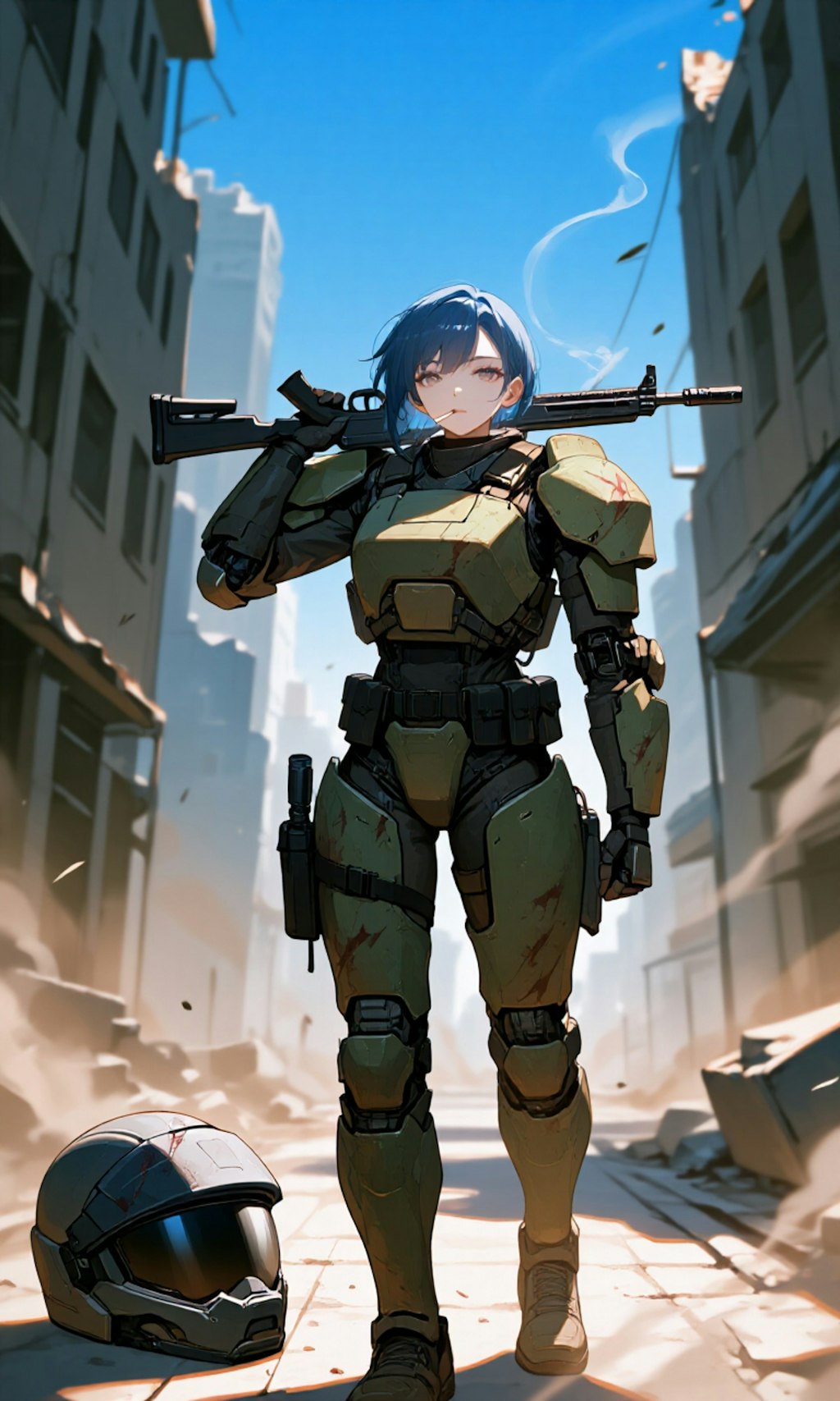 廃墟都市