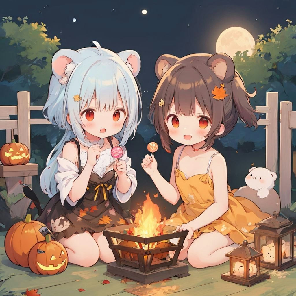 ハロウィンぽいなの