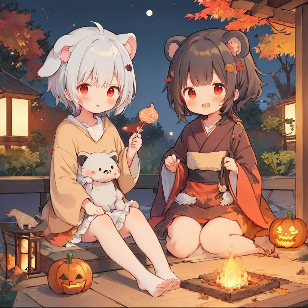 ハロウィンぽいなの