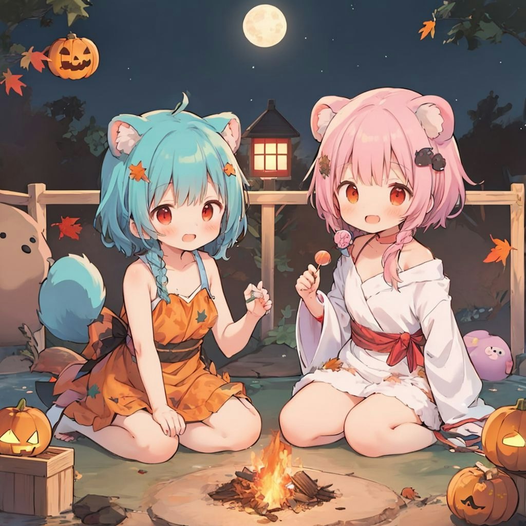 ハロウィンぽいなの