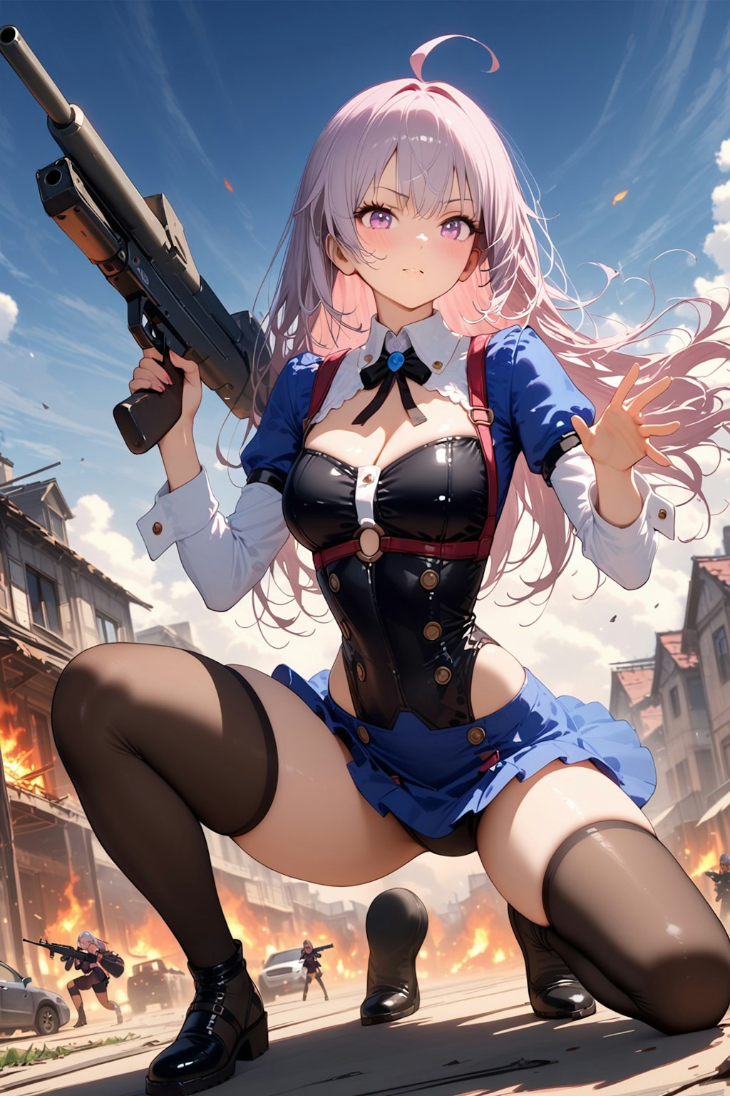 新型強化服