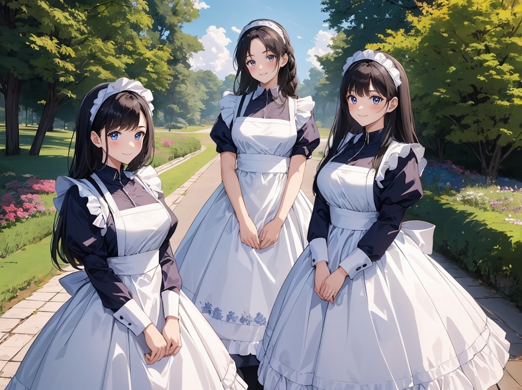 メイドガールズ