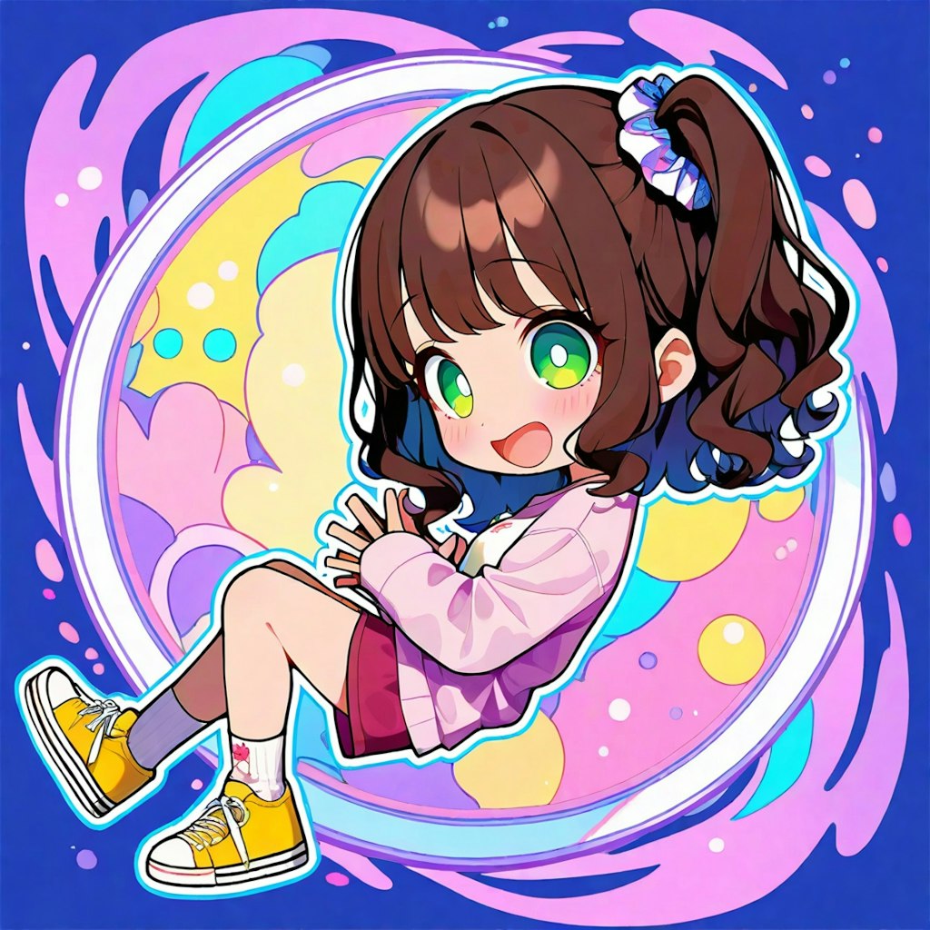 ちび帆花ちゃん