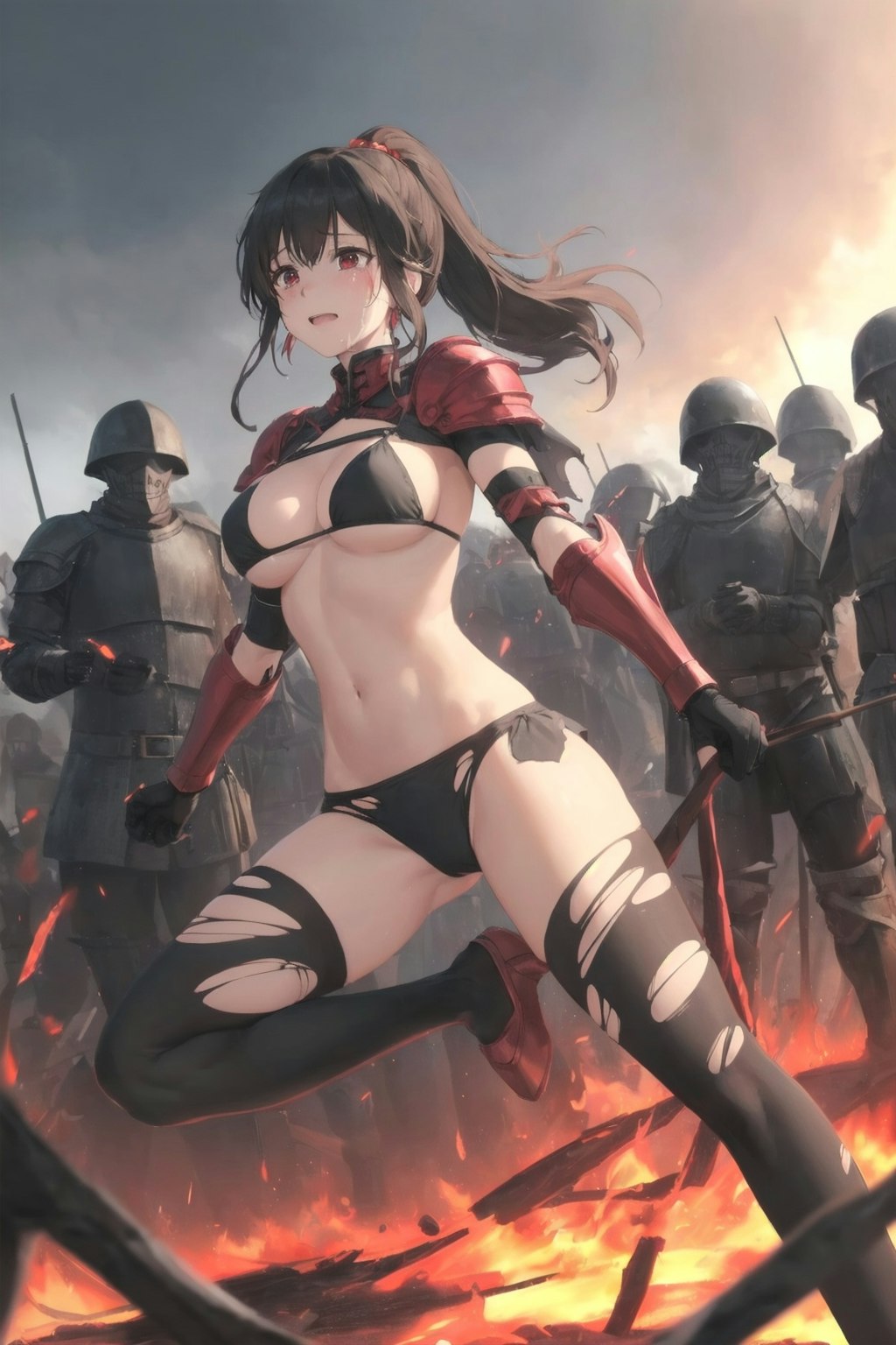 女戦士