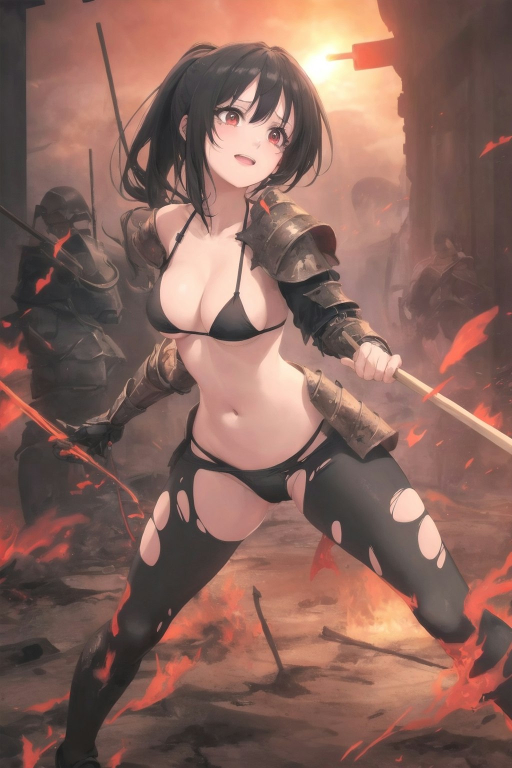 女戦士